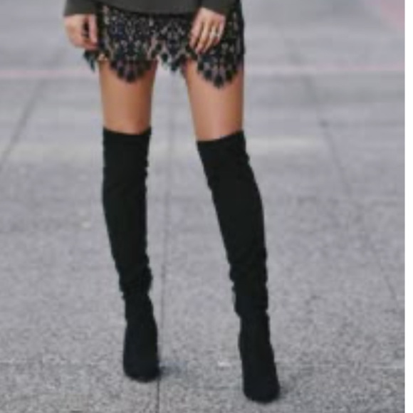 Jimmy Choo Over the Knee Suede Boots for Women for sale | eBay JIMMY CHOO Over The Knee Suede Leather Boots stiletto